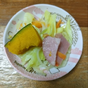 簡単☆せいろの野菜蒸し